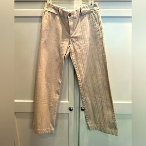 Gap tan trouser pants